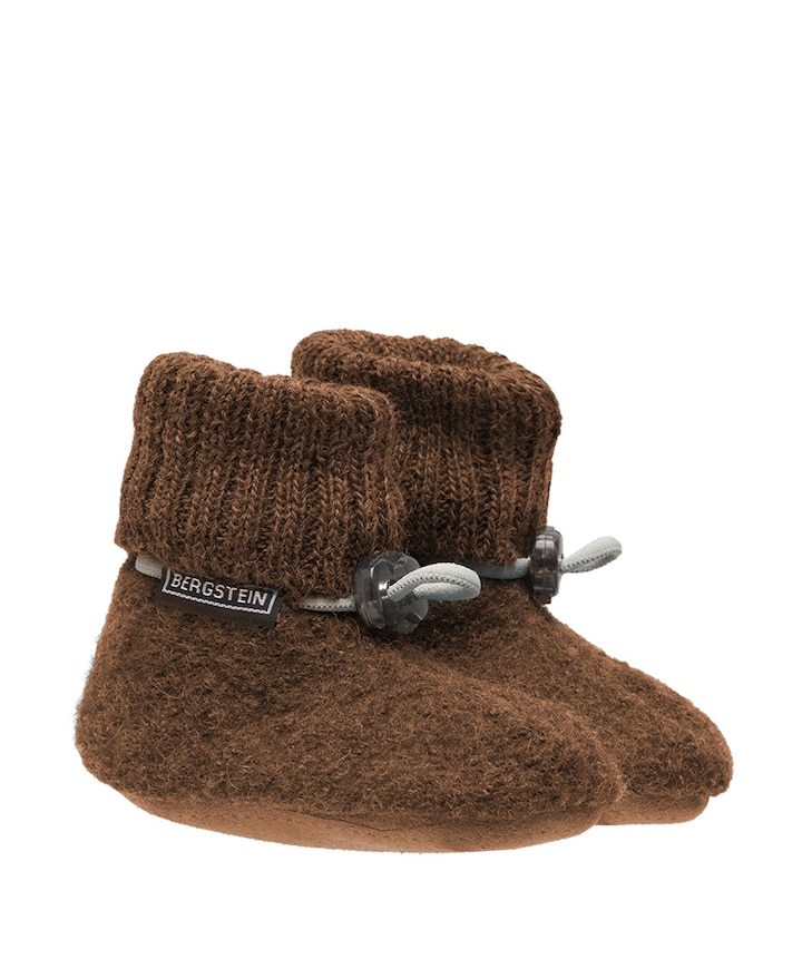 Uniseks babyslofjes  bruin