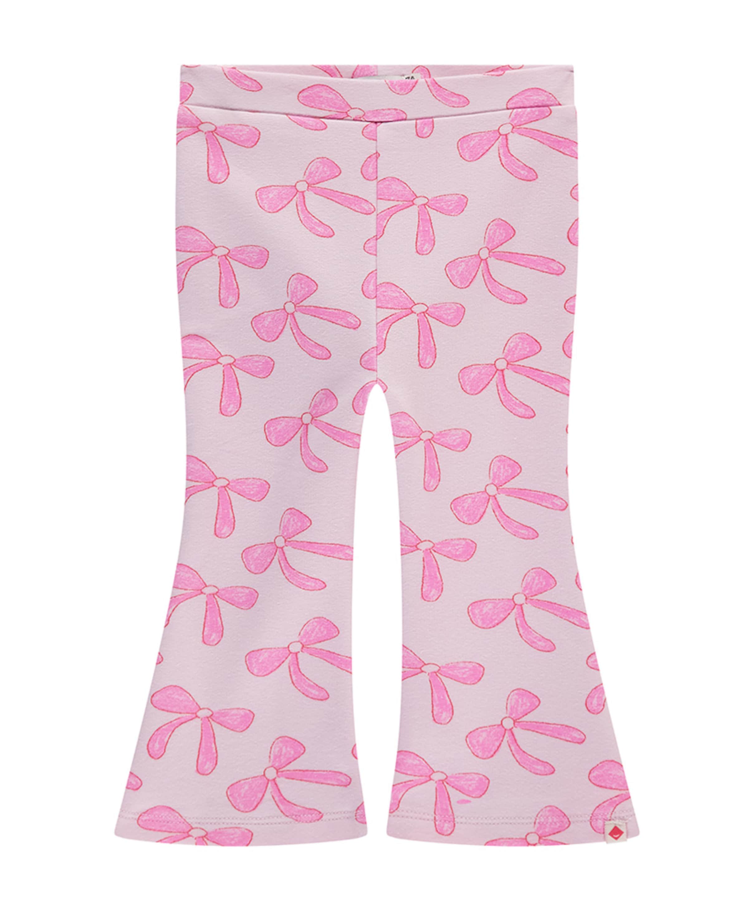 Baby Girls Flaredpants meisjes broek roze