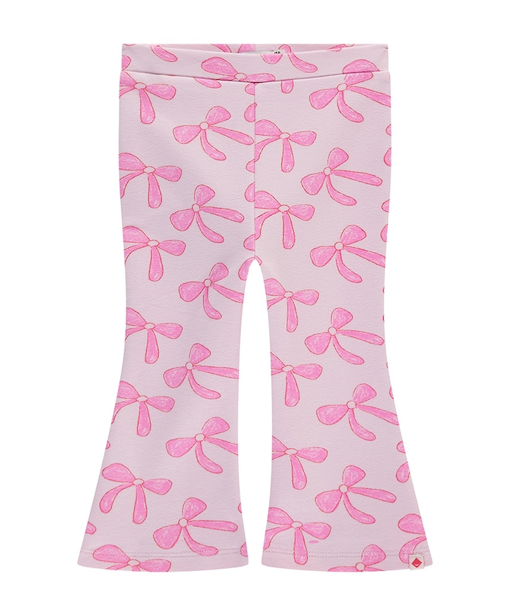 Baby Girls Flaredpants meisjes broek roze