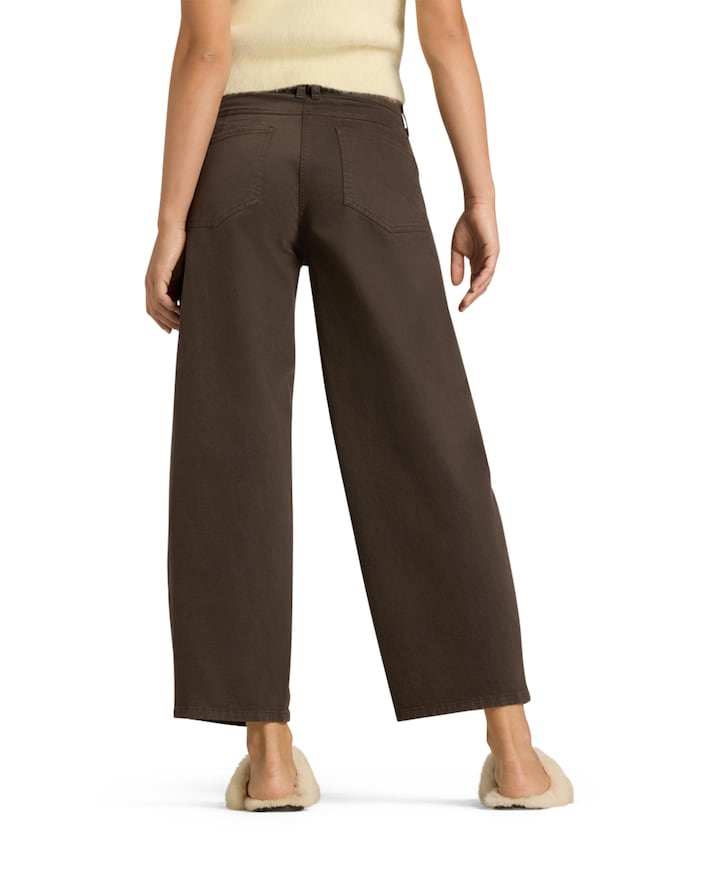 Odele dames broek bruin