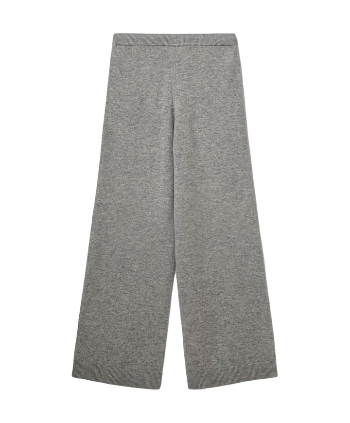 VeloSY Knit meisjes broek grijs