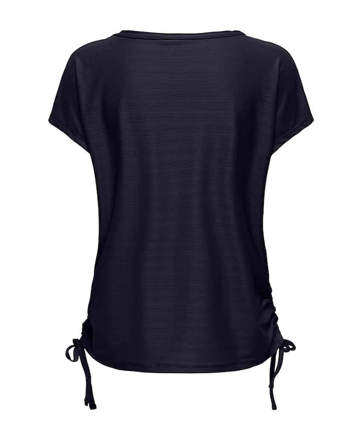 Dames t-shirt blauw