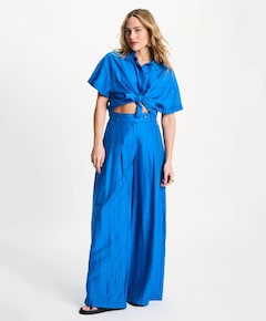 PANTS - Ocean Blue dames broek blauw