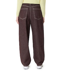 Oshow dames broek bruin