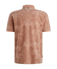 Heren polo roze