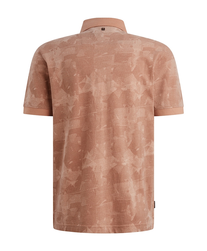 Heren polo roze
