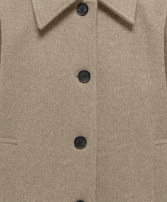 Meisjes jas beige