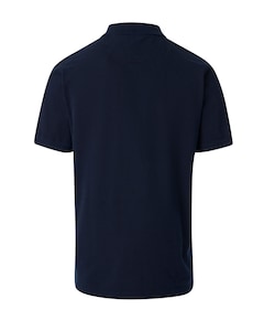 Heren polo blauw