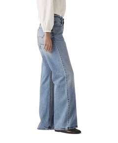 LOOSE BOOT EASY DAYS dames jeans blauw