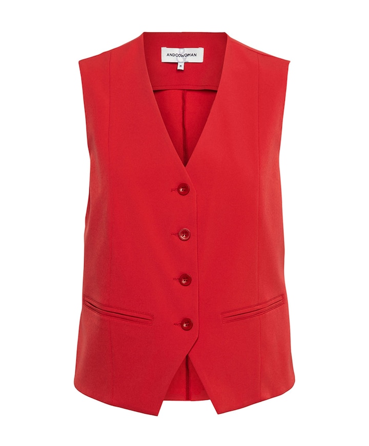 Gilet rood