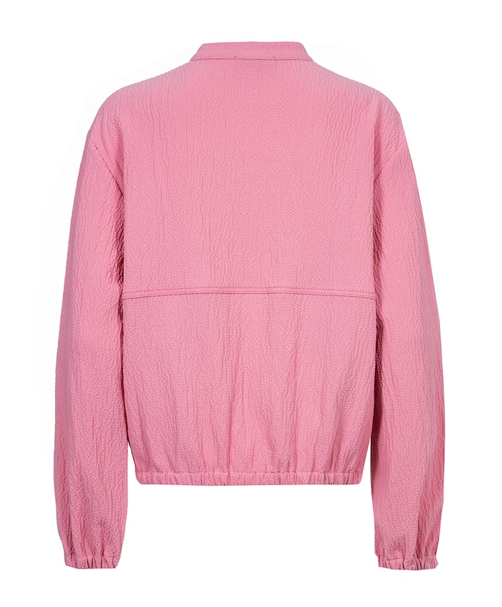 Dames jas roze