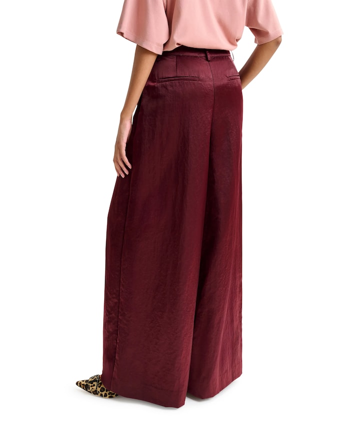 Izpacho pantalon bordeaux