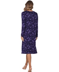 Dames nachthemd paars