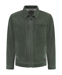 Heren overshirt groen