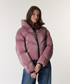 Dames jas roze