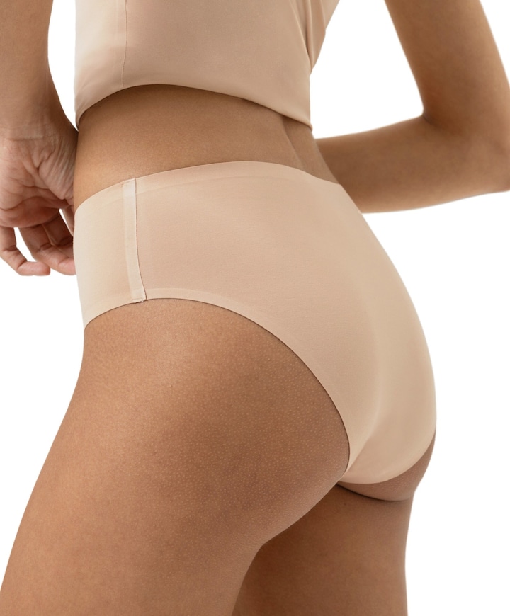 Dames slip beige