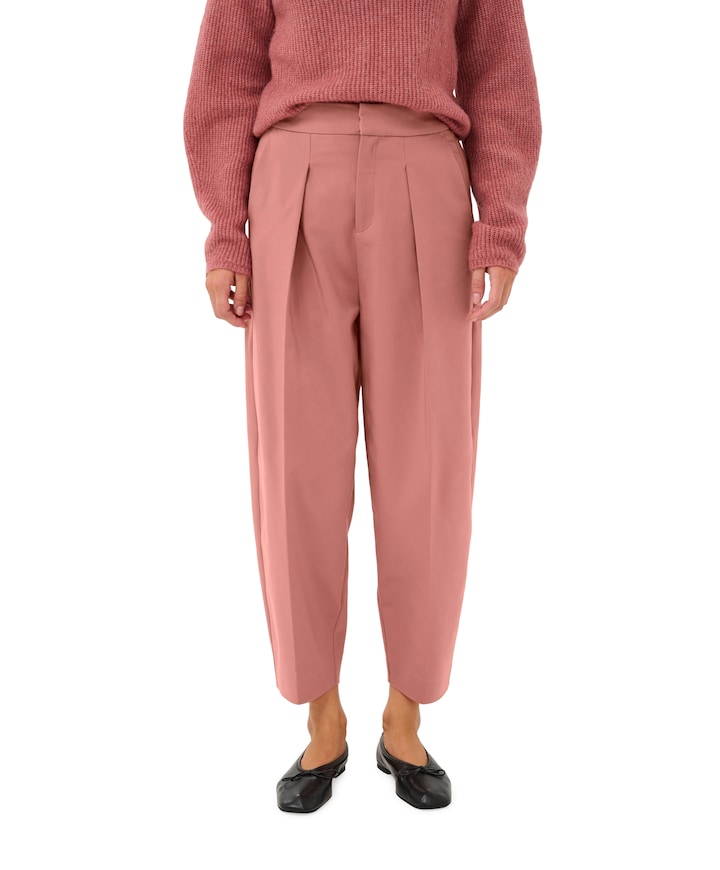 ZellaIW Barrel Pant dames broek roze
