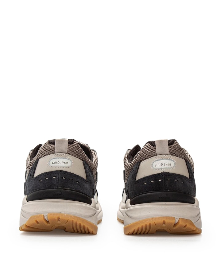 Grid M37 heren sneakers blauw
