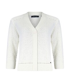 Dames vest ecru
