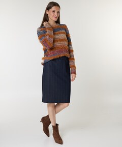 Dames rok blauw