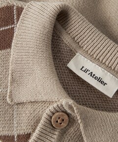 Jongens vest wit
