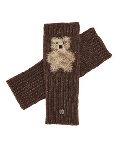 Dames handschoenen bruin
