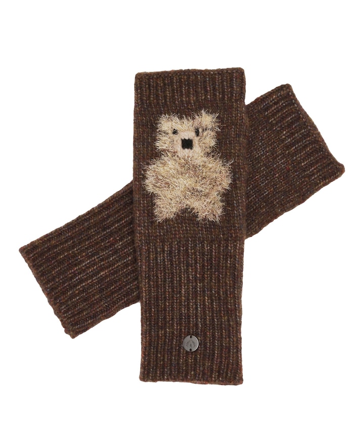 Dames handschoenen bruin