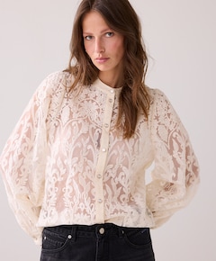 Dames blouse ecru