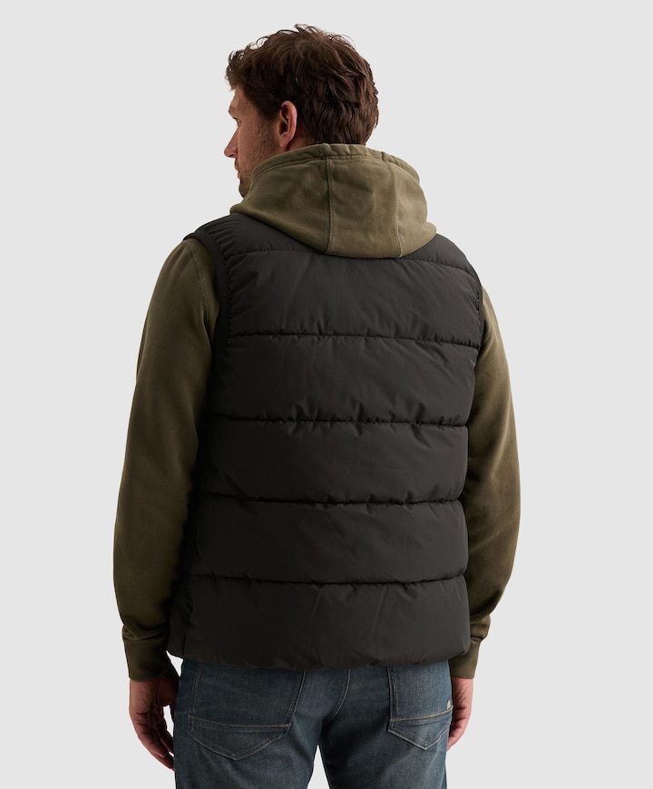 Heren bodywarmer zwart
