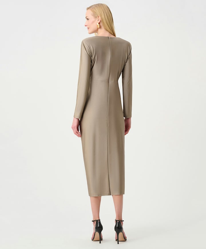Dames jurk beige