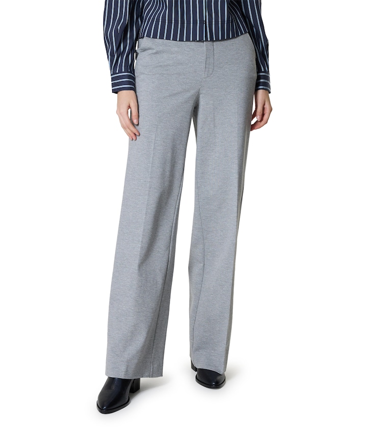 ODELIA MILANO pantalon grijs