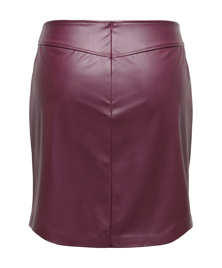Dames rok bordeaux