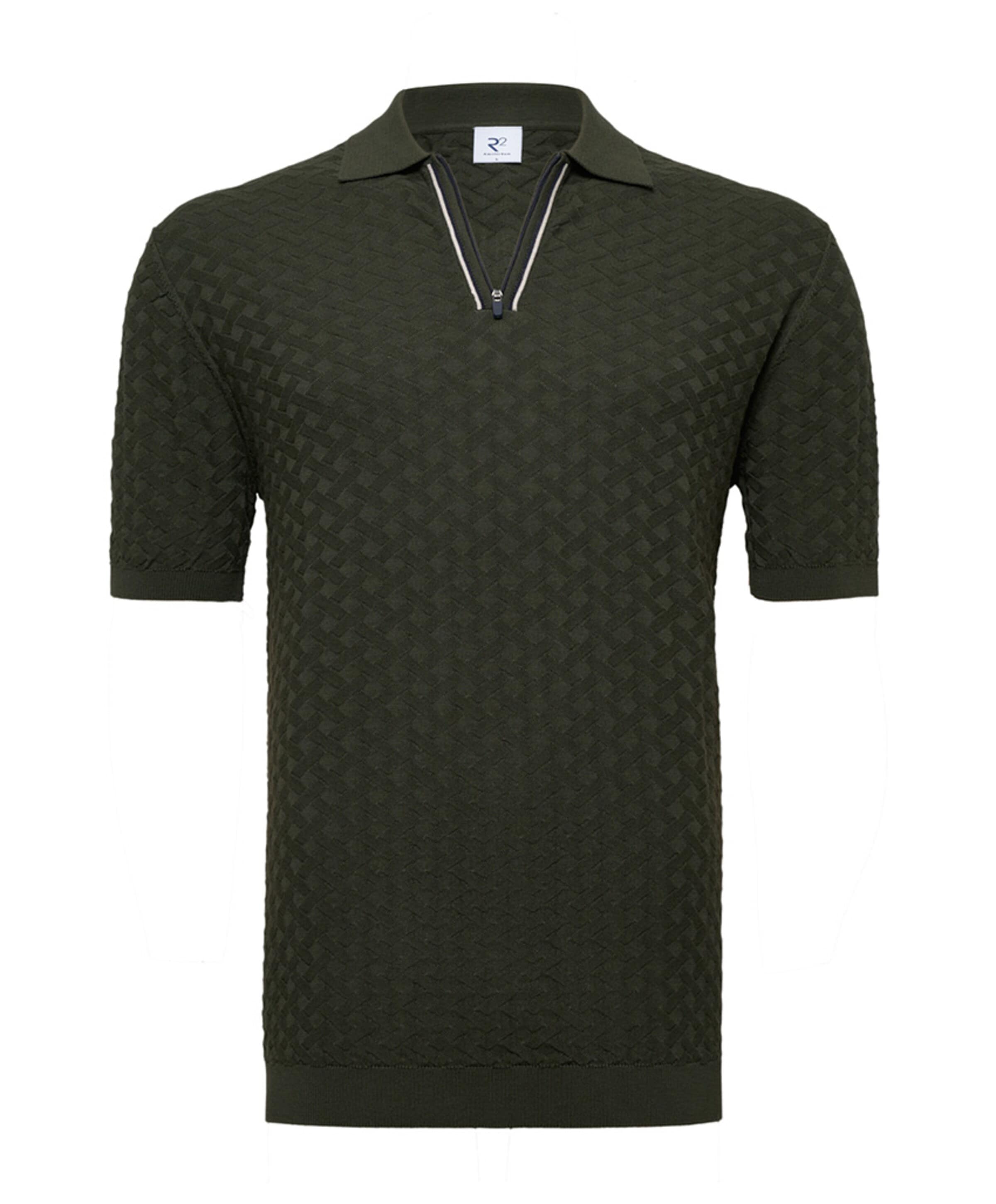 Heren polo groen