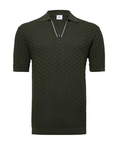Heren polo groen