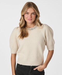 Dames trui ecru