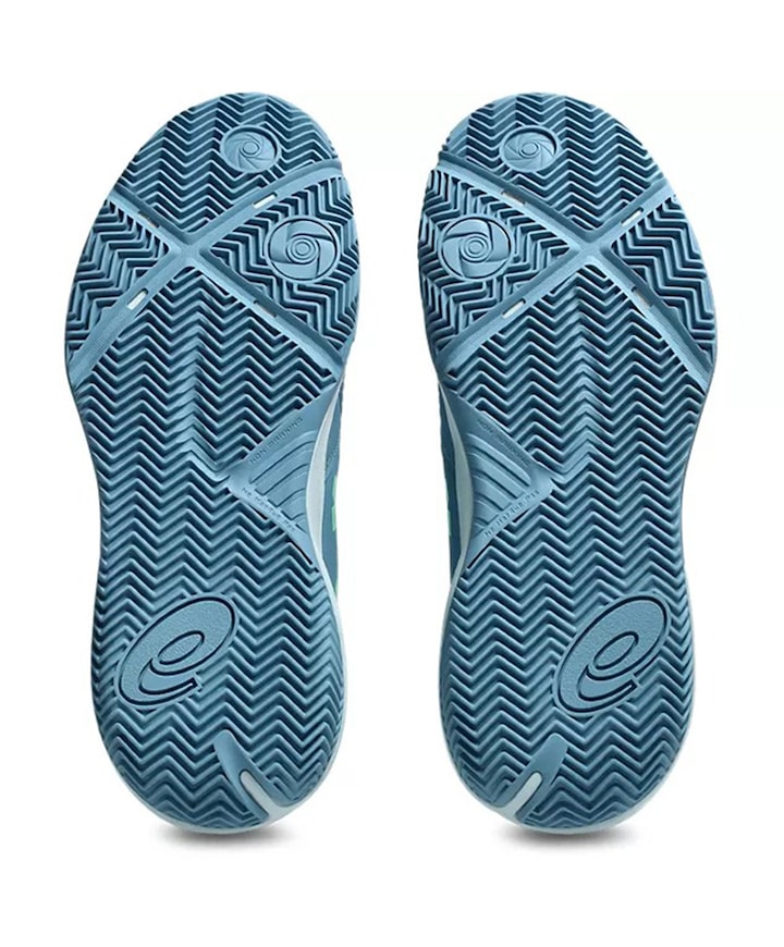 Gel-challenger 15 Padel heren tennisschoenen blauw