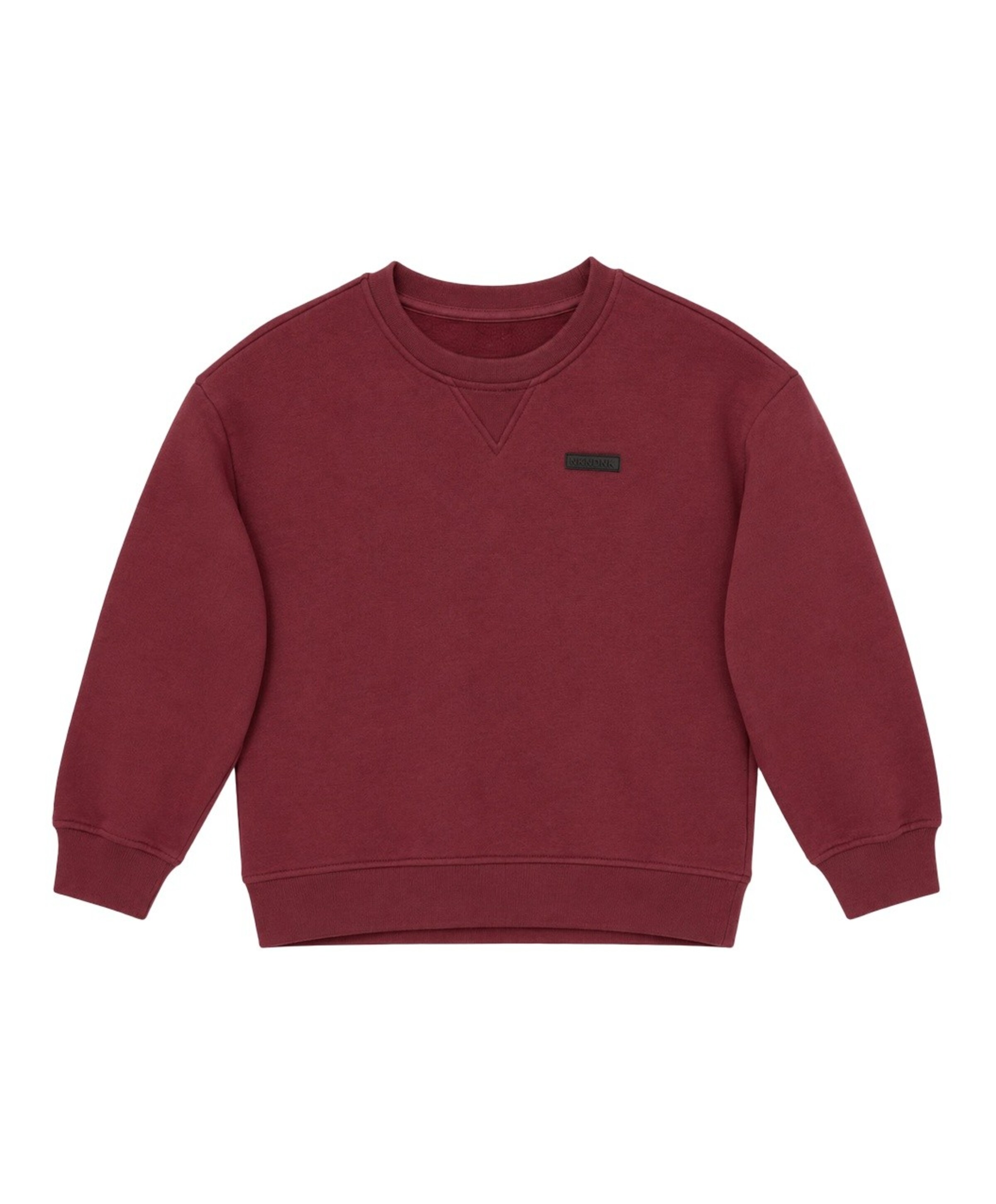 Jongens sweater bordeaux
