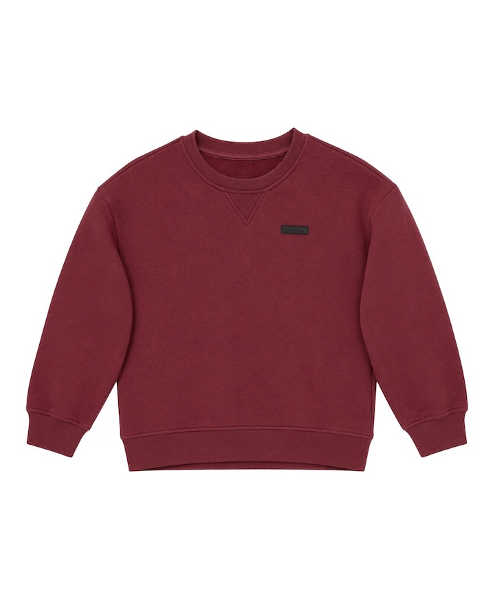 Jongens sweater bordeaux