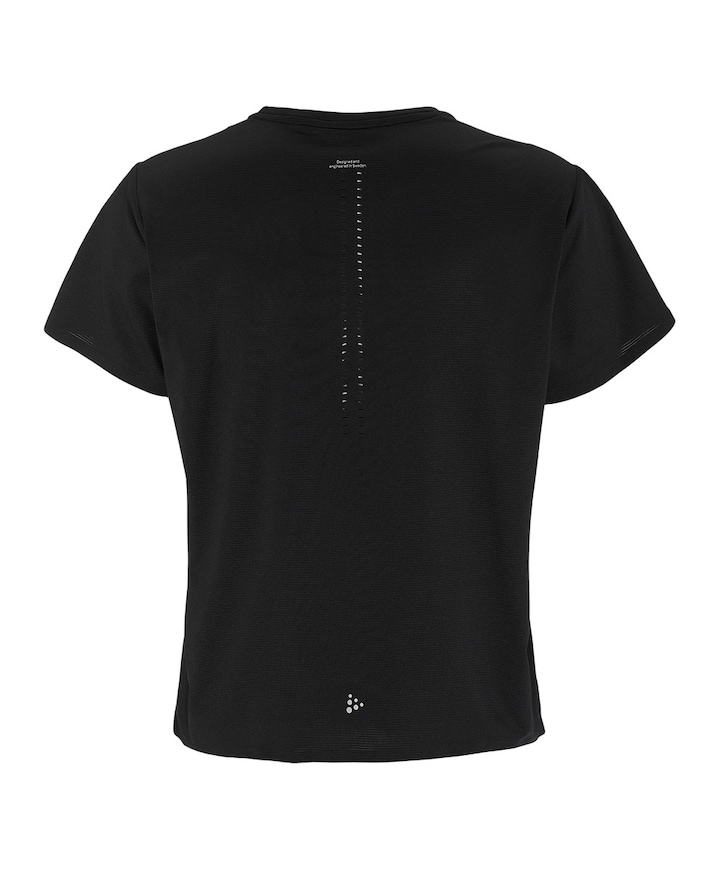 Dames t-shirt zwart