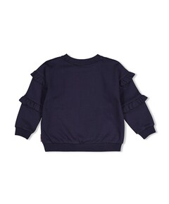 Meisjes sweater blauw