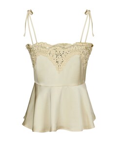 Dames top geel