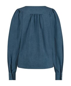 Dames blouse blauw