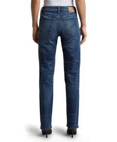 G-Straight Wmn dames jeans blauw