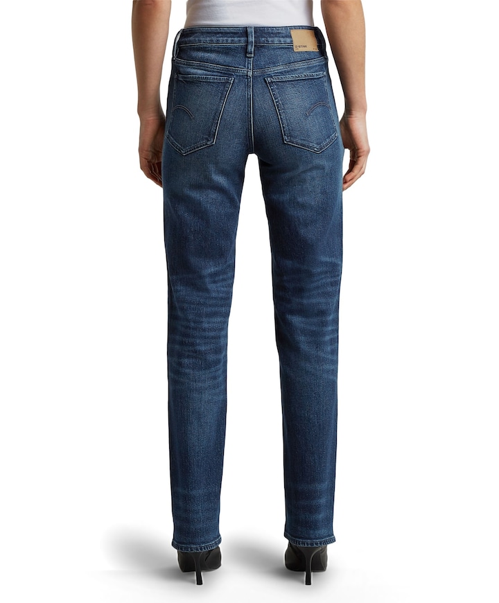 G-Straight Wmn dames jeans blauw