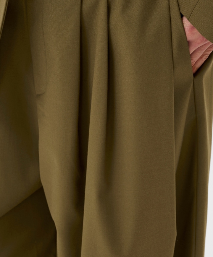 GZolivia HW dames broek groen