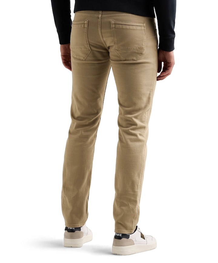PME LEGEND NIGHTFLIGHT JEANS CROSS heren jeans bruin