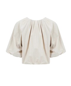 Dames blouse beige