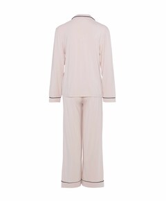 Dames pyjamaset beige