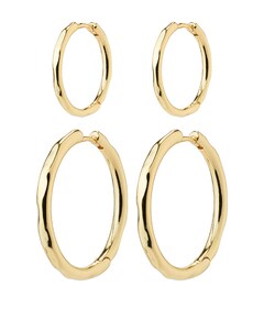 Dames oorbellen goud