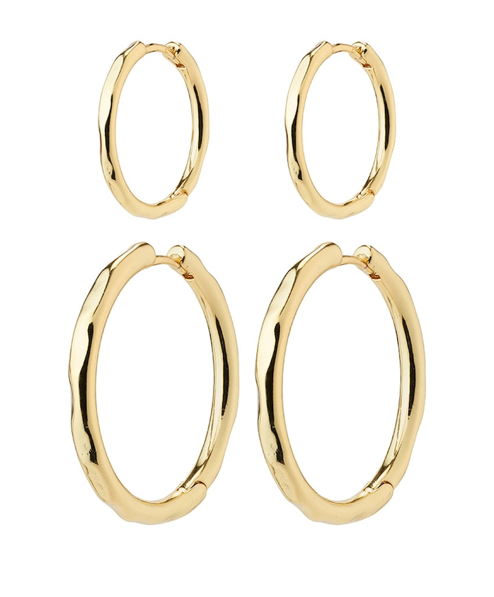 Dames oorbellen goud